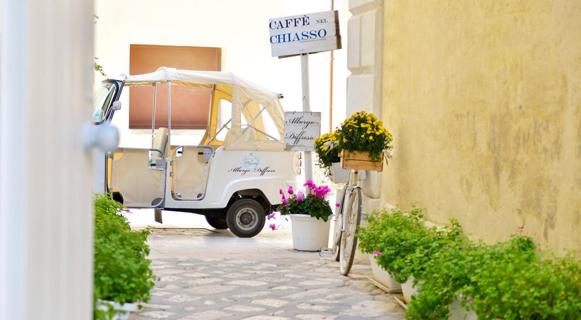 Albergo Diffuso 모노폴리 외부 사진